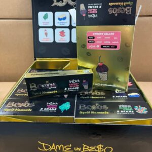 Besos Acapulco Gold 2G Disposable Vape