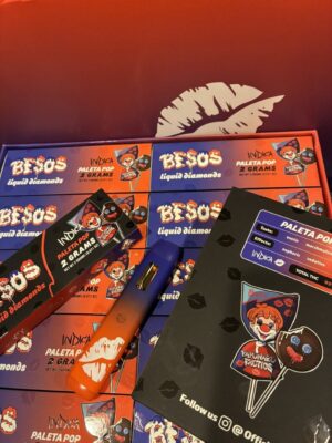 Besos Paleta Pop 2G Disposable – Liquid Diamond