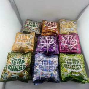 Terp Burst Gummies 800mg