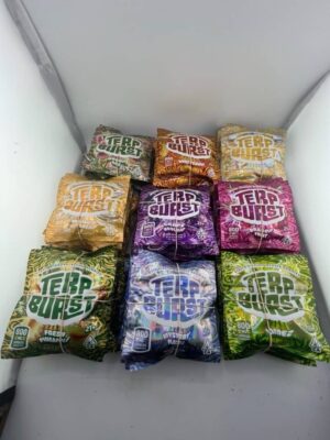 Terp Burst Gummies 800mg