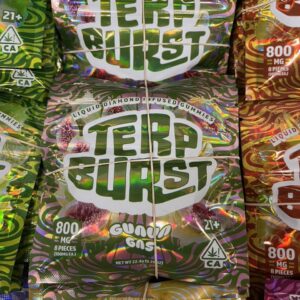 Terp Burst Gummies 800mg