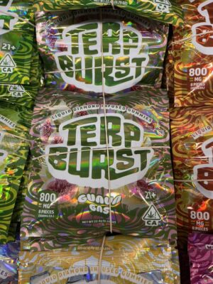 Terp Burst Gummies 800mg