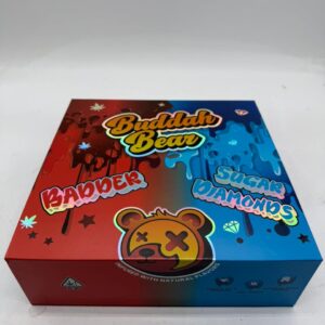 Buddah Bear Badder Sugar Diamonds Wax Concentrates