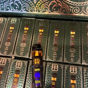 Hitz Infinity Emerald Edition 2G Disposable - Live Resin Sugar Diamonds