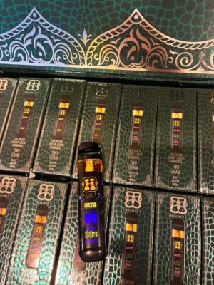 Hitz Infinity Emerald Edition 2G Disposable - Live Resin Sugar Diamonds