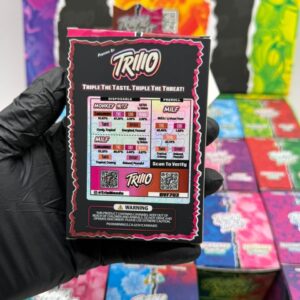 Triio Triiiple Threat Disposable 2G + 1G Pre-Roll + 300 MG gummies