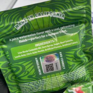 Terp Burst Gummies 800mg