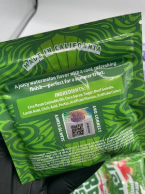 Terp Burst Gummies 800mg