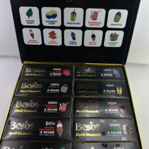 Besos Acapulco Gold 2G Disposable Vape