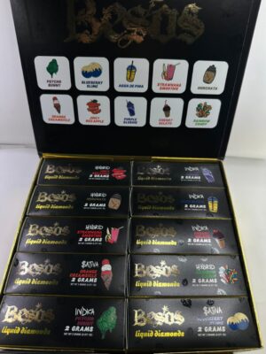 Besos Acapulco Gold 2G Disposable Vape