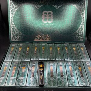 Hitz Infinity Emerald Edition 2G Disposable - Live Resin Sugar Diamonds