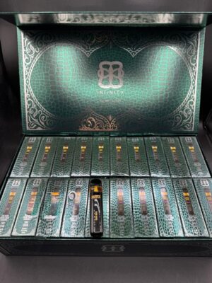 Hitz Infinity Emerald Edition 2G Disposable - Live Resin Sugar Diamonds