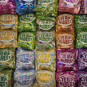 Terp Burst Gummies 800mg