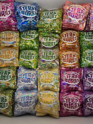 Terp Burst Gummies 800mg