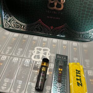 Hitz Infinity Emerald Edition 2G Disposable - Live Resin Sugar Diamonds