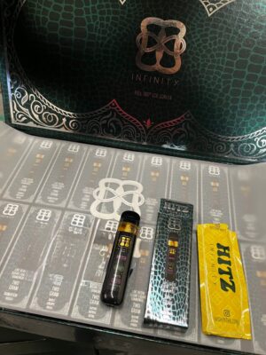 Hitz Infinity Emerald Edition 2G Disposable - Live Resin Sugar Diamonds