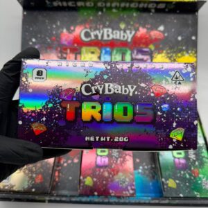 Crybaby Trios Wax - Micro diamonds 3.5G