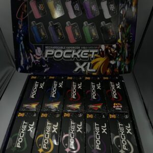 Super Dope Disposable Pocket XL