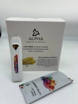 Alpha 2G Disposable