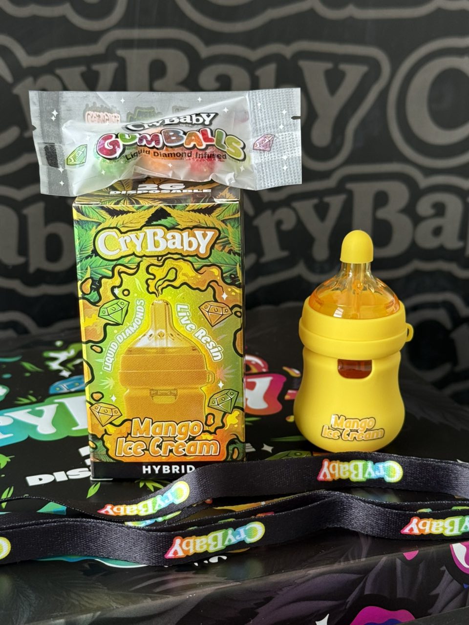 Crybaby Disposable 2G Baby Bottle Edition Crybaby Disposable 2G Baby Bottle Edition