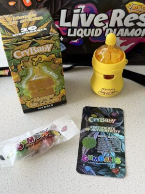 Crybaby Disposable 2G Baby Bottle Edition