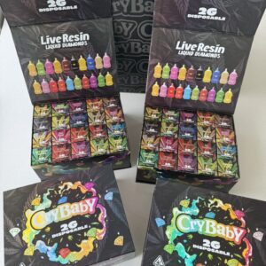 Crybaby Disposable 2G Baby Bottle Edition