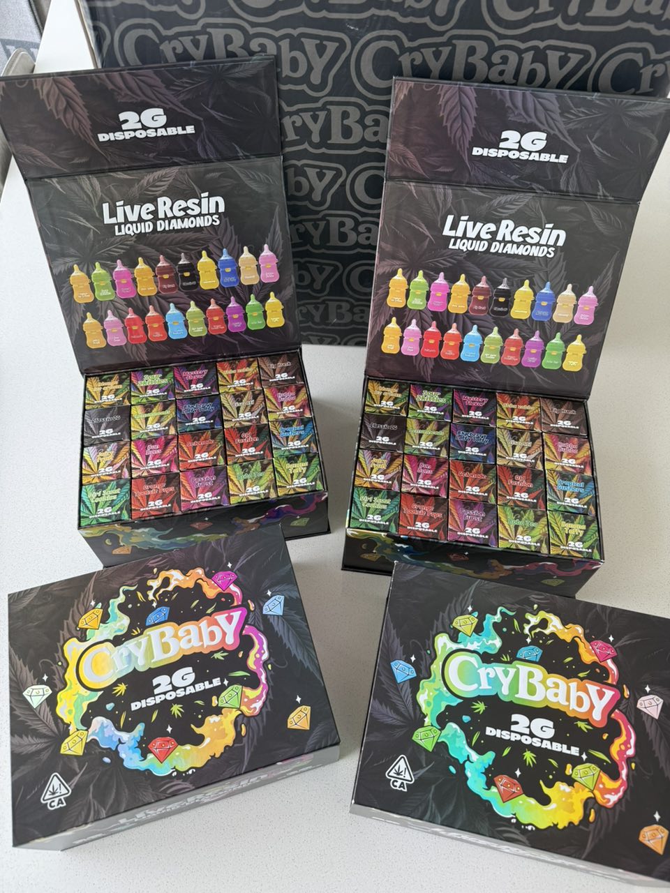 Crybaby Disposable 2G Baby Bottle Edition Crybaby Disposable 2G Baby Bottle Edition