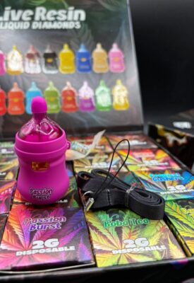 Crybaby Disposable 2G Baby Bottle Edition