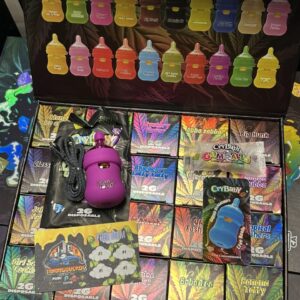 Crybaby Disposable 2G Baby Bottle Edition