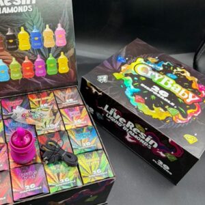 Crybaby Disposable 2G Baby Bottle Edition
