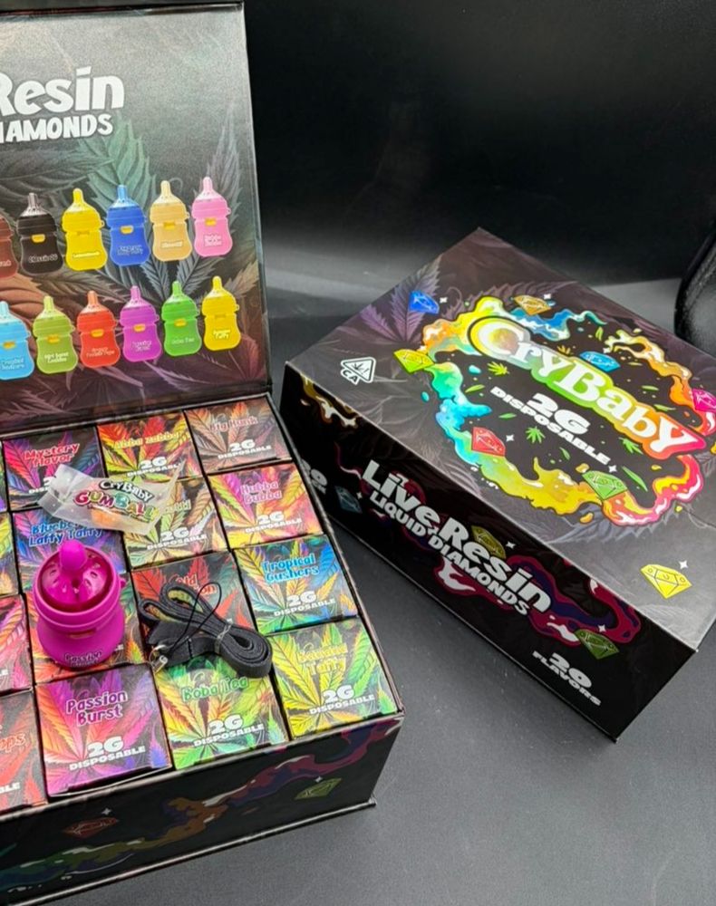 Crybaby Disposable 2G Baby Bottle Edition Crybaby Disposable 2G Baby Bottle Edition