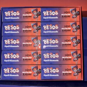 Besos Paleta Pop 2G Disposable – Liquid Diamond