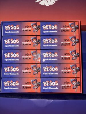 Besos Paleta Pop 2G Disposable – Liquid Diamond