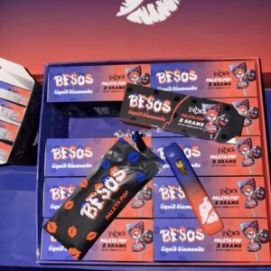 Besos Paleta Pop 2G Disposable – Liquid Diamond