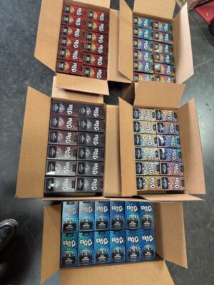 Fryd Chocolate Mushroom Bars 4G