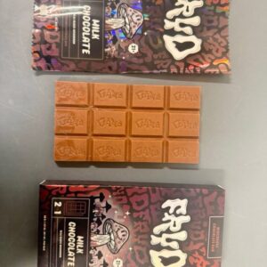 Fryd Chocolate Mushroom Bars 4G