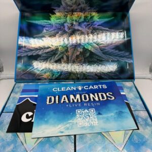 Clean Carts Winter Edition 2G Disposable