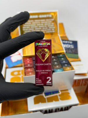 Clean Carts FIFA Disposable 2G