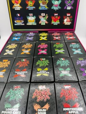 Stoner Stix World Tour Disposable 2G With Pre Roll