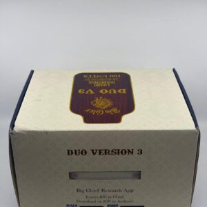 Big Chief Duo V3 2G Disposable