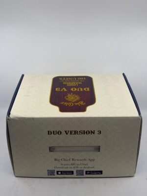 Big Chief Duo V3 2G Disposable
