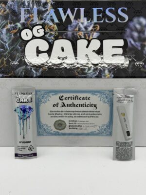 Flawless OG Cake Disposable 2G