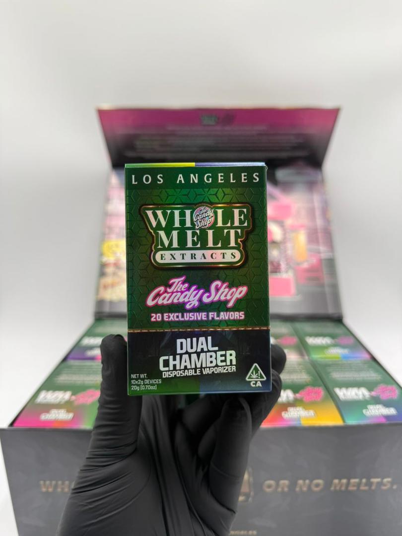 Whole Melt Extracts Phase Five - The Candy Shop Edition Whole Melt Extracts Phase Five - The Candy Shop Edition