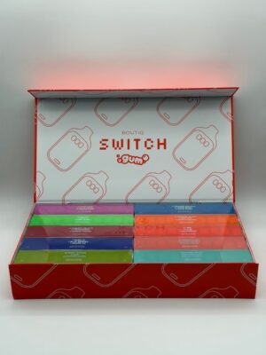 Boutiq Switch Gum Disposable 2G