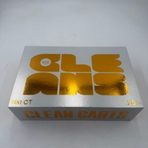 Clean Carts FIFA Disposable 2G