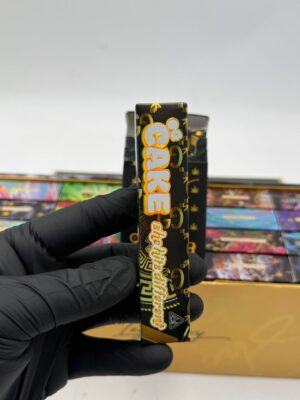 OG CAKE Legendary Gold Disposable 2G