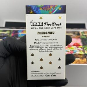 OG CAKE Legendary Edition 2G Disposable