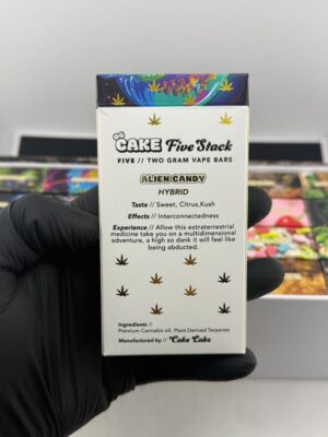 OG CAKE Legendary Edition 2G Disposable