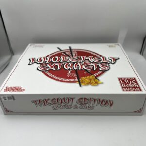 Whole Melt Extracts Takeout Edition Wax