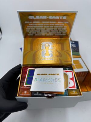 Clean Carts FIFA Disposable 2G